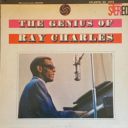 Ray Charles The Genius Of Ray Charles Vinyl LP USED