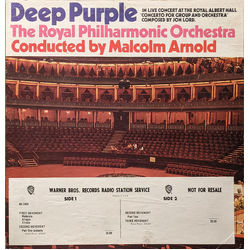 Deep Purple / Royal Philharmonic Orchestra Concerto For Group And Orchestra Vinyl LP USED