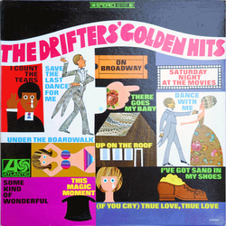 The Drifters The Drifters' Golden Hits Vinyl LP USED