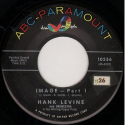 Hank Levine And His Orchestra Image Vinyl 7" USED
