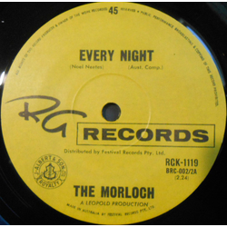 The Morloch Every Night Vinyl 7" USED