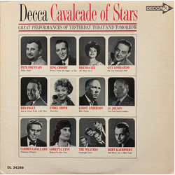 Various Decca Cavalcade Of Stars Vinyl LP USED