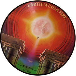 Earth, Wind & Fire I Am Vinyl LP USED