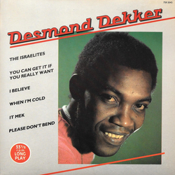 Desmond Dekker Desmond Dekker Vinyl LP USED