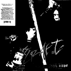 Craft (3) Total Soul Rape Vinyl LP USED