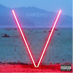 Maroon 5 V Vinyl LP USED