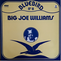 Big Joe Williams Big Joe Williams Vinyl LP USED