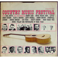 Various Country Music Festival Vinyl LP USED