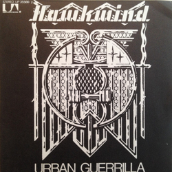 Hawkwind Urban Guerrilla Vinyl 7" USED