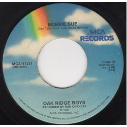 The Oak Ridge Boys Bobbie Sue Vinyl 7" USED
