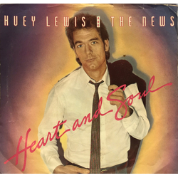 Huey Lewis & The News Heart And Soul Vinyl 7" USED
