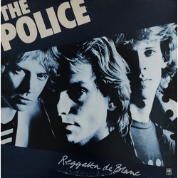 The Police Reggatta De Blanc Vinyl LP USED