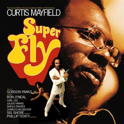 Curtis Mayfield Super Fly Vinyl LP USED