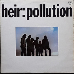 Pollution (3) Heir: Pollution Vinyl LP USED