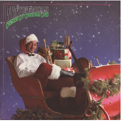 Wynton Marsalis Crescent City Christmas Card Vinyl LP USED