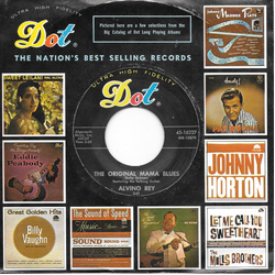 Alvino Rey The Original Mama Blues / Steel Guitar Rag Vinyl 7" USED