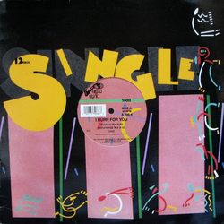 10dB I Burn For You Vinyl 12" USED