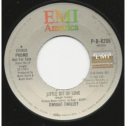 Dwight Twilley Little Bit Of Love Vinyl 7" USED