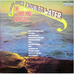 Larry Page Orchestra Bridge Over Troubled Water Vinyl LP USED