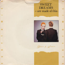 Eurythmics Sweet Dreams (Are Made Of This) Vinyl 7" USED