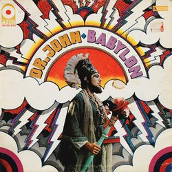 Dr. John Babylon Vinyl LP USED
