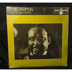 Lionel Hampton & His Giants Of Jazz Lionel Hampton And His Jazz Giants Vinyl LP USED