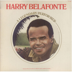 Harry Belafonte A Legendary Performer Vinyl LP USED