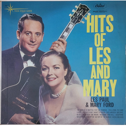 Les Paul & Mary Ford Hits Of Les And Mary Vinyl LP USED