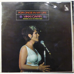 Vikki Carr For Once In My Life Vinyl LP USED