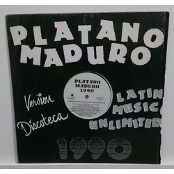 Nelson Cordero Platano Maduro (Version Discoteca) Vinyl 12" USED