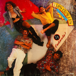 Luis Ovalles Y Su Orquesta Ta' Caliente Vinyl LP USED