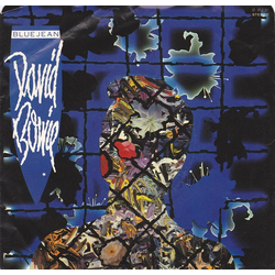 David Bowie Blue Jean Vinyl 7" USED