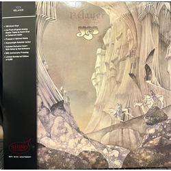 Yes Relayer Vinyl LP USED