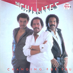 The Chi-Lites Changing For You Vinyl LP USED