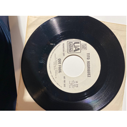 Tito Rodriguez Que Facil / Perdoname La Letra Vinyl 7" USED