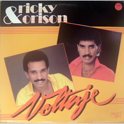 Ricky Leonardo / Orison Pérez / Orquesta Voltaje Voltaje Vinyl LP USED