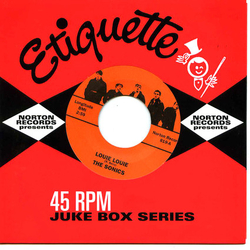 The Sonics / Rockin' Robin Roberts / The Wailers (2) Louie Louie Vinyl 7" USED