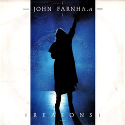 John Farnham Reasons Vinyl 7" USED