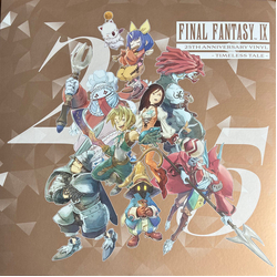 Various Final Fantasy IX 25th Anniversary Vinyl - Timeless Tale - Vinyl LP USED