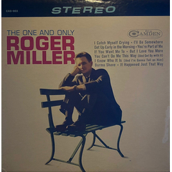 Roger Miller The One And Only Vinyl LP USED