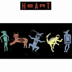 Heart Bad Animals Vinyl LP USED