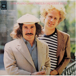Simon & Garfunkel Simon And Garfunkel's Greatest Hits Vinyl LP USED