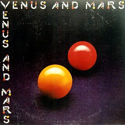 Paul McCartney & Wings Venus And Mars Vinyl LP USED