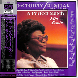 Ella Fitzgerald / Count Basie A Perfect Match Vinyl LP USED