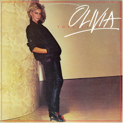 Olivia Newton-John Totally Hot Vinyl LP USED