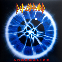 Def Leppard Adrenalize Vinyl LP USED
