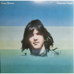 Gram Parsons Grievous Angel Vinyl LP USED