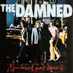 The Damned Machine Gun Etiquette Vinyl LP USED