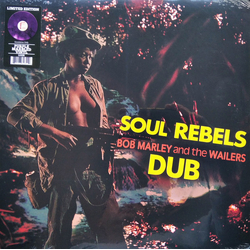 Bob Marley & The Wailers Soul Rebels Dub Vinyl LP USED