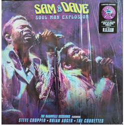Sam & Dave Soul Man Explosion Vinyl LP USED